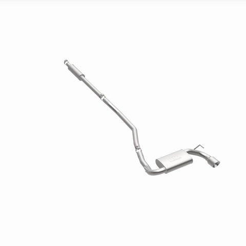 MagnaFlow SYS Cat-Back 15-16 Jeep Renegade Trailhawk 2.4L SS Single Passenger Side Rear Exit Tip - 19324