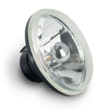 Oracle 7in Sealed Beam Glass Lens Headlight  Non-Halo-Compatible with H4 LED Bulbs - 6905-504