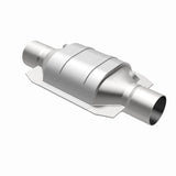 MagnaFlow Conv Univ 2.5 Dual O2 Boss FED - 94166