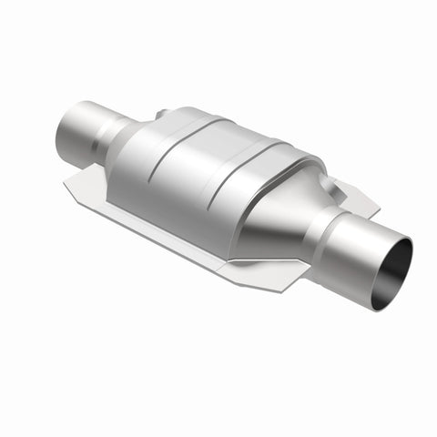 MagnaFlow Conv Univ 2.5 Dual O2 Boss FED - 94166