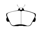 EBC 01-07 Ford Taurus 3.0 Greenstuff Front Brake Pads - DP21168