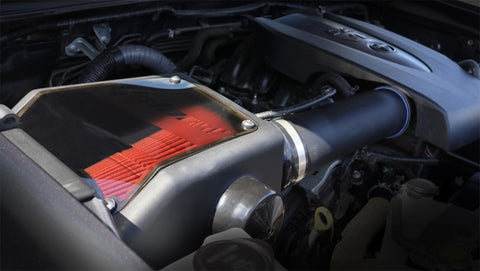 Volant 16-18 Toyota Tacoma 3.5L V6 DryTech Closed Box Air Intake System - 18635D