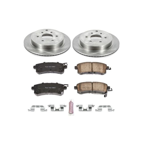 Power Stop 11-13 Infiniti QX56 Rear Autospecialty Brake Kit - KOE6323