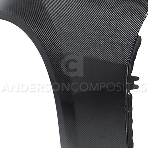 Anderson Composites 10-13 Chevrolet Camaro Type-OE Fenders - AC-FF1011CHCAM-OE