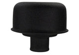 Ford Racing Black Breather Cap W/ Ford Racing Logo - M-6766-FRNVBK