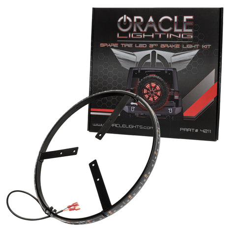 Oracle LED Illuminated Wheel Ring 3rd Brake Light - Red - 4211-003