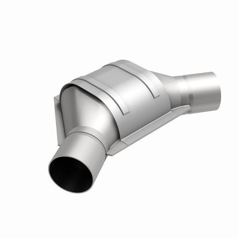 MagnaFlow Universal Catalytic Converter 2.50inch Angled Inlet/Outlet - 99186HM