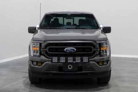 Diode Dynamics 21-22 Ford F-150 SSC2 Stage Series Backlit Ditch Light Kit - Yellow Pro Combo - DD7368