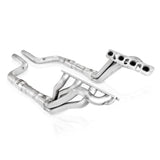 Stainless Works 2008-17 Hemi Headers 1-7/8in Primaries 3in High-Flow Cats - HM64HDRCAT