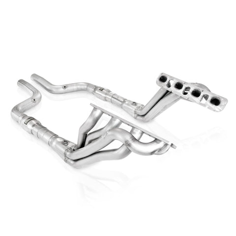 Stainless Works 2008-17 Hemi Headers 1-7/8in Primaries 3in High-Flow Cats - HM64HDRCAT