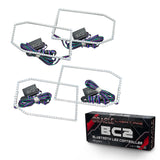 Oracle Chevy Silverado 14-15 Halo Kit Non-Projector Style - ColorSHIFT w/ BC1 Controller - 2271-335