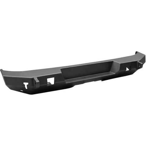 Westin 07-18 Jeep Wrangler JK WJ2 Rear Bumper - Textured Black - 59-82005