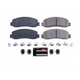Power Stop 2012 Ford F-250 Super Duty Front Z23 Evolution Sport Brake Pads w/Hardware - Z23-1631