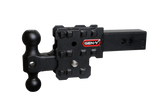 Gen-Y Phantom-X 2in Solid Shank 2.5in Drop 1K TW 10K Hitch w/GH-031 (No Flat Towing) - GH-2612X