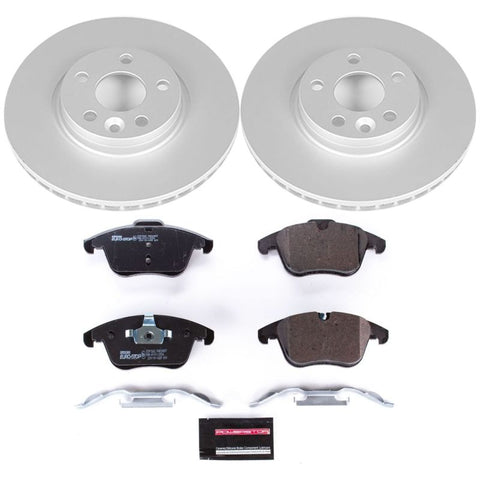 Power Stop 11-14 Volvo S60 Front Euro-Stop Brake Kit - ESK5608