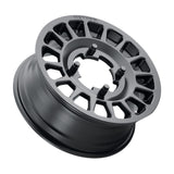 Method MR407 Bead Grip 15x6 / 5+1/51mm Offset / 5x4.5 / 77mm CB Matte Black Wheel - MR40756012551