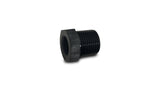 Vibrant 3/8in NPT Female to 3/4in NPT Male Pipe Reducer Adapter Fitting - 10857