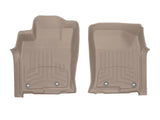 WeatherTech 2013+ Toyota 4Runner Front FloorLiner HP - Tan - 454931IM