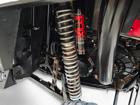 Elektric Offroad 2020+ Polaris Rzr Pro Xp Volt Billet Rear Sway Bar Links Anodized Gun Metal - SBL610025