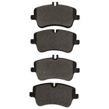 R1 01-15 Mercedes-Benz C280 Front Euro Ceramic Brake Pads - 2600-0872-00