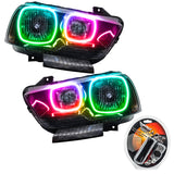 Oracle 11-14 Dodge Charger SMD HL (Non-HID) - ColorSHIFT - 7123-330