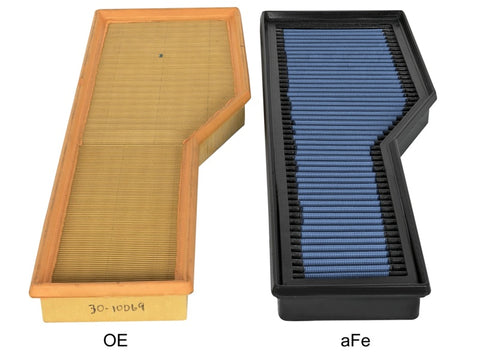 aFe Magnum FLOW Pro 5R OE Replacement Filter 04-08 Porsche 911 Carrera (997) H6 3.6L - 30-10069