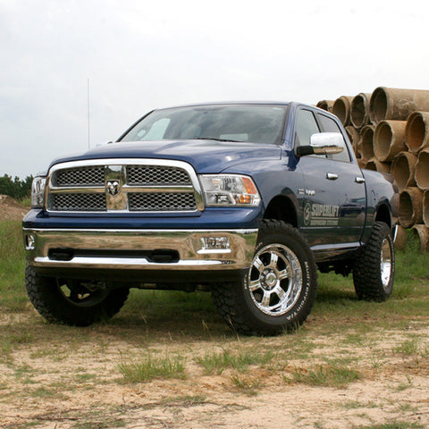 Superlift 09-11 Dodge Ram 1500 4WD 6in Lift Kit w/ Fox Front Coilover &amp; 2.0 Rear - K1018FX