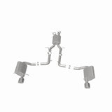 BRExhaust Exhaust Kit - 08-14 Mercedes C300 - 106-0816