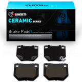 R1 06-07 Subaru Impreza Rear Ceramic Brake Pads - 2310-0461-10
