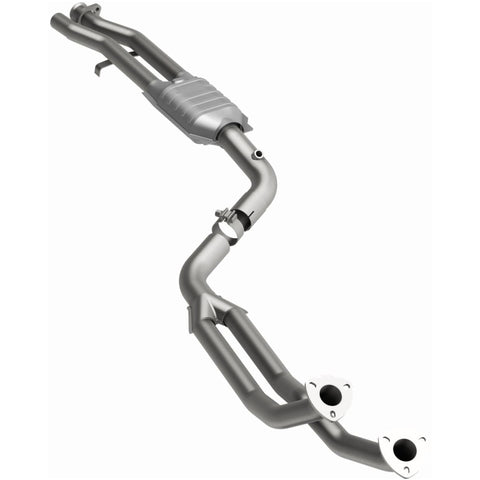 MagnaFlow Direct Fit Catalytic Converter 92-95 BMW 325i 2.5L - 23802