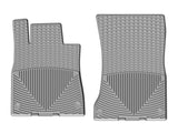 WeatherTech 2014+ Mercedes-Benz S-Class Front Rubber Mats - Grey - W351GR