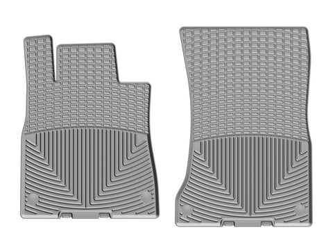 WeatherTech 2014+ Mercedes-Benz S-Class Front Rubber Mats - Grey - W351GR