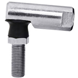 QA1 Grommet Ball Joint - 10-32 UNF Right Hand - Protective Coated Carbon Steel - BJGR3