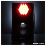 xTune Land Rover Range Rover 06-09 Euro Style Tail Lights Clear ALT-JH-LRRRS06-CL - 5075871