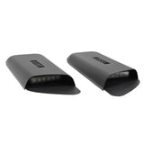 Westin 18-20 Jeep Wrangler JL 2dr LED Hood Scoops - Textured Black - 62-41115