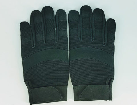 Granatelli X-Large Mechanics Work Gloves - Black - 706526