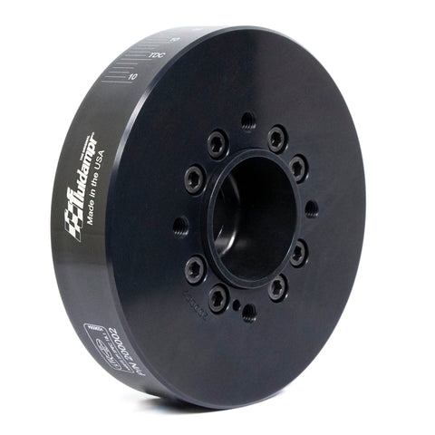 Fluidampr Ford 289, 302, 351 / 400 CID V8 External balance (w/ 28oz CW) Steel Balanced Damper - 650211