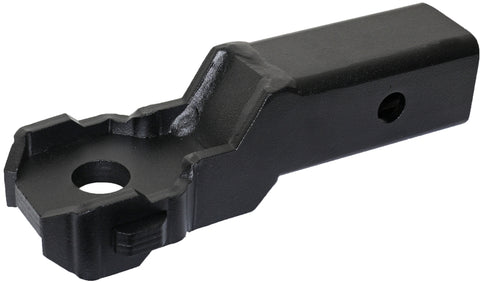 Gen-Y Phantom-X 2in Shank Platinum Single Ball Platform w/1in Diameter Mounting Hole - GH-13051X