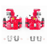 Power Stop 03-05 Buick Park Avenue Rear Red Calipers w/Brackets - Pair - S4718