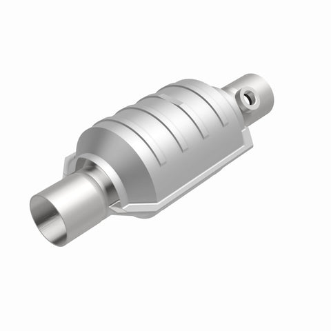 MagnaFlow Universal Catalytic Converter 1.75 Single O2 Boss - 53133