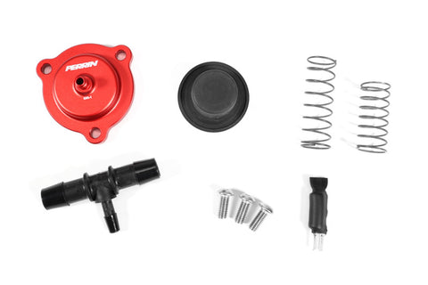 PERRIN 22-26 Subaru WRX / 20-25 LGT & OBXT / 19-25 Ascent Diverter Valve - Red - PSP-TAC-616RD