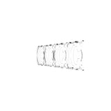 KC HiLiTES FLEX ERA LED Light Bar 10in. Light Shield - Clear (SHIELD ONLY) - 5332