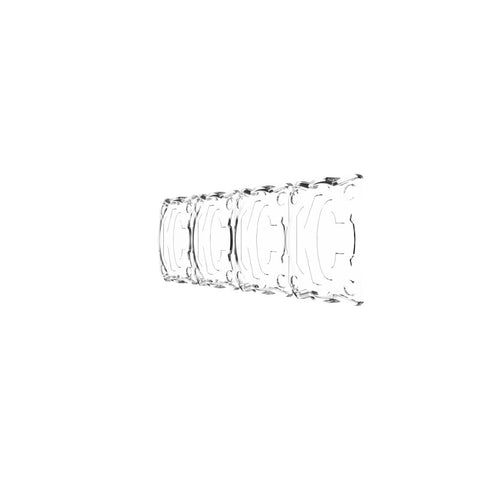 KC HiLiTES FLEX ERA LED Light Bar 10in. Light Shield - Clear (SHIELD ONLY) - 5332