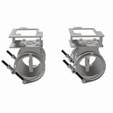 MagnaFlow 2018 Ford Mustang V8-5.0LGAS Exhaust Acc - 2.5in ID/OD - 304SS - Integrated V-Band Flanges - 10805