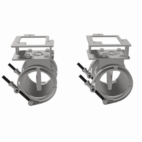 MagnaFlow 2018 Ford Mustang V8-5.0LGAS Exhaust Acc - 2.5in ID/OD - 304SS - Integrated V-Band Flanges - 10805