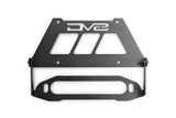 DV8 Offroad Fairlead Mounted Flip-Up License Plate Bracket - LPBM-02