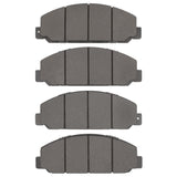 R1 13-20 Hino 195H Dc Front Optimum OE Brake Pads - 2551-1683-00