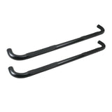 Westin 1999-2013 Chevy Silverado 1500 Crew Cab Signature 3 Nerf Step Bars - Black - 25-1955