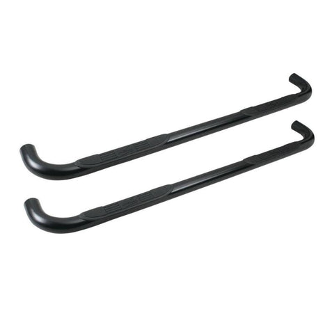 Westin 1999-2013 Chevy Silverado 1500 Crew Cab Signature 3 Nerf Step Bars - Black - 25-1955