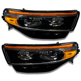 Oracle 20-22 Ford Explorer Dynamic RGB Headlight DRL Kit - - w/ Simple Controller - 1472-504